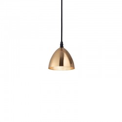 Подвесной светильник Ideal Lux 207889 Vinegar SP1 Ottone Satinato
