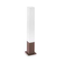 Светильник уличный Ideal Lux 213088 Edo Outdoor PT1 Square Coffee