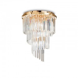 Люстра Ideal Lux 213507 Carlton PL12