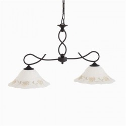 Подвесной светильник Ideal Lux FOGLIA BI2 SMALL 021416