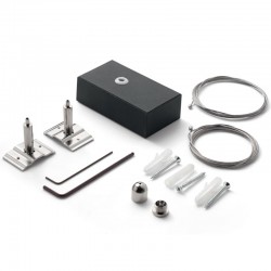Подвес потолочный для трековой системы Ideal Lux 215891 Fluo Kit Pendant 5М