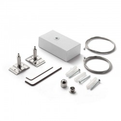 Подвес потолочный для трековой системы Ideal Lux 215907 Fluo Kit Pendant 5М