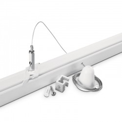 Подвес потолочный для трековой системы Ideal Lux 216829 Link Trimless Kit Pendant 5 M