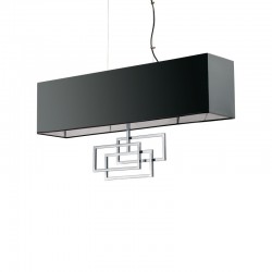Подвесной светильник Ideal Lux 219721 Luxury SP6 Cromo