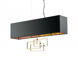 Подвесной светильник Ideal Lux 219738 Luxury SP6 Ottone