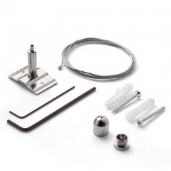 Подвес потолочный для трековой системы Ideal Lux 220826 Fluo Kit Pendant 2М