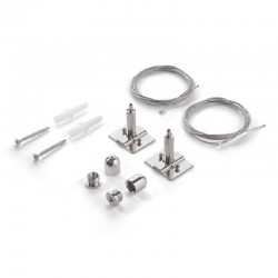 Подвес потолочный для трековой системы Ideal Lux 222905 Arca Mounting Kit