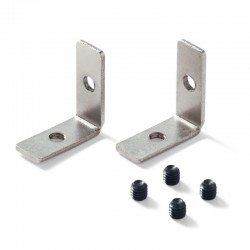 Набор крепления Ideal Lux 223742 Slot Recessed Slot Kit Verticale Orizzontale