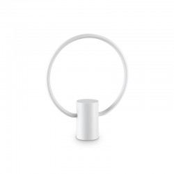 Настольная лампа Ideal Lux 224633 Cerchio TL Bianco