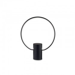 Настольная лампа Ideal Lux 224640 Cerchio TL Nero