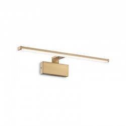 Подсветка Ideal Lux 224954 Alma AP 12W Ottone Satinato