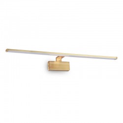 Подсветка Ideal Lux 225005 Alma AP 20W Ottone Satinato