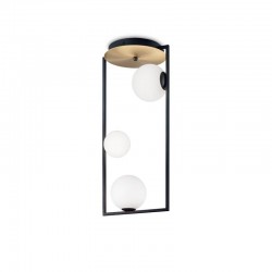 Потолочный светильник Ideal Lux 225128 Culto PL3