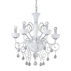 Люстра Ideal Lux LILLY SP5 BIANCO 022789