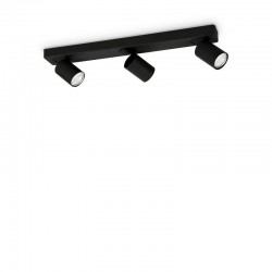 Спот Ideal Lux 229058 Rudy PL3 Nero