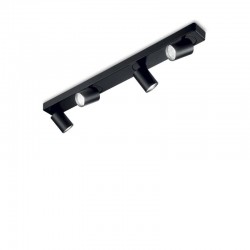 Спот Ideal Lux 229072 Rudy PL4 Nero