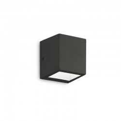 Архитектурная подсветка Ideal Lux 229546 Twin AP1 Small Nero