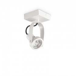 Спот Ideal Lux 229553 Glim Compact PL1 Bianco