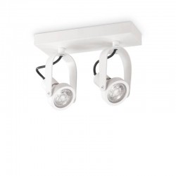Спот Ideal Lux 229577 Glim Compact PL2 Bianco