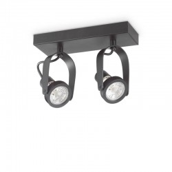 Спот Ideal Lux 229584 Glim Compact PL2 Nero
