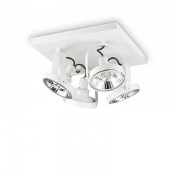 Спот Ideal Lux 229638 Glim PL4 Square Bianco