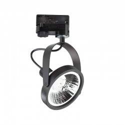Светильник трековый Ideal Lux 229683 Glim Track Nero