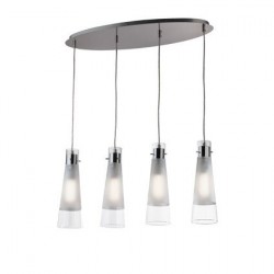 Подвесной светильник Ideal Lux KUKY CLEAR SP4 023038