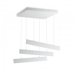 Подвесной светильник Ideal Lux 231211 Desk SP3 Bianco