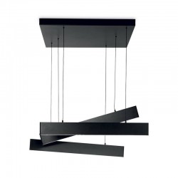 Подвесной светильник Ideal Lux 231235 Desk SP3 Nero