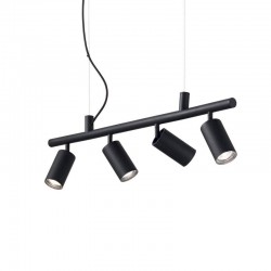 Подвесной светильник Ideal Lux 231341 Dynamite SP4 Nero