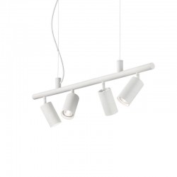 Подвесной светильник Ideal Lux 231372 Dynamite SP4 Bianco