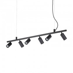 Подвесной светильник Ideal Lux 231396 Dynamite SP6 Nero
