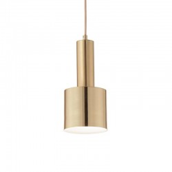 Подвесной светильник Ideal Lux 231570 Holly SP1 Ottone Satinato