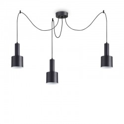 Подвесной светильник Ideal Lux 231594 Holly SP3 Nero
