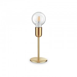 Настольная лампа Ideal Lux 232546 Microphone TL1 Ottone