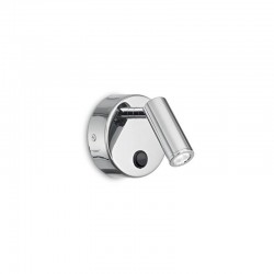 Бра Ideal Lux 233659 Page AP Round Cromo