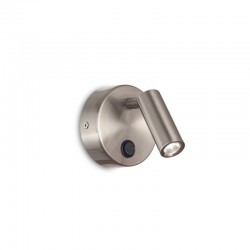 Бра Ideal Lux 233673 Page AP Round Nickel