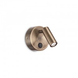 Бра Ideal Lux 233680 Page AP Round Brunito