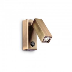 Бра Ideal Lux 233864 Page AP Square Brunito