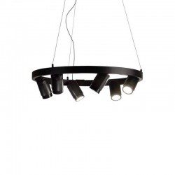 Люстра Ideal Lux 235929 Zoom SP Nero