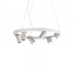 Люстра Ideal Lux 235936 Zoom SP Bianco