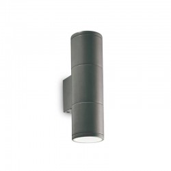 Архитектурная подсветка Ideal Lux 236841 Gun AP2 Small Antracite