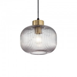 Подвесной светильник Ideal Lux 237398 Mint-2 SP1 Fume'