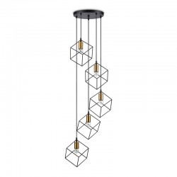Подвесной светильник Ideal Lux 237664 Ice SP5 Nero