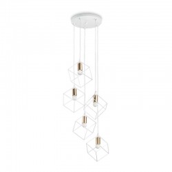 Подвесной светильник Ideal Lux 237671 Ice SP5 Bianco