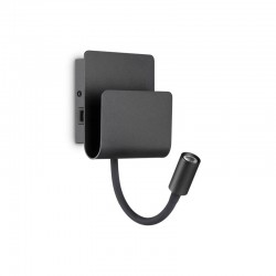 Бра Ideal Lux 237930 Probe AP2 Nero