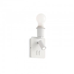 Бра Ideal Lux 239521 Gea Map2 Square Bianco