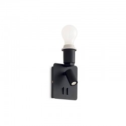 Бра Ideal Lux 239545 Gea Map2 Square Nero