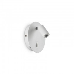 Бра Ideal Lux 239682 Gea AP1 Round Bianco