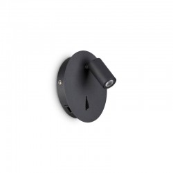 Бра Ideal Lux 239699 Gea AP1 Round Nero